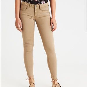 American Eagle Jegging Kakis